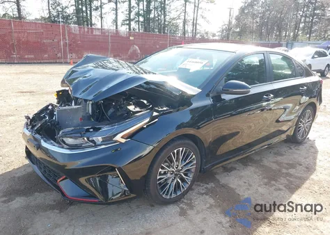 2022 Kia Forte Gt-Line z USA, uszkodzony, nr VIN 3KPF54AD4NE423960